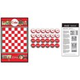 thumbnail image 4 of Masterpieces Puzzle Company Coca-Cola Checkers Board Game, 4 of 5
