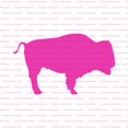 thumbnail image 5 of Plantilla de bisonte Stencil Revolution para manualidades y decoración, 5 of 5