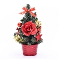 thumbnail image 1 of 20cm Artificial Table Mini Christmas Tree Home Decoration Festival Miniature, 1 of 6