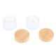 thumbnail image 5 of 2x 2pcs Macetas de Tarros de de para Maquillajes, para de Ojos, Lociones, Cremas, Bálsamo Labial, 5 of 6