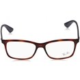 thumbnail image 2 of RAY BAN Eyeglasses RX 7047 5574 Matte Light Havana 56MM, 2 of 4