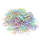 thumbnail image 2 of Titulares De Cola De Caballo, Bandas De Pelo De Plástico Grueso Colorido Fácil De Quitar Para Bebé Para Peinar El Cabello Para Niños Pequeños Cergrey Hair Ropes, 2 of 8