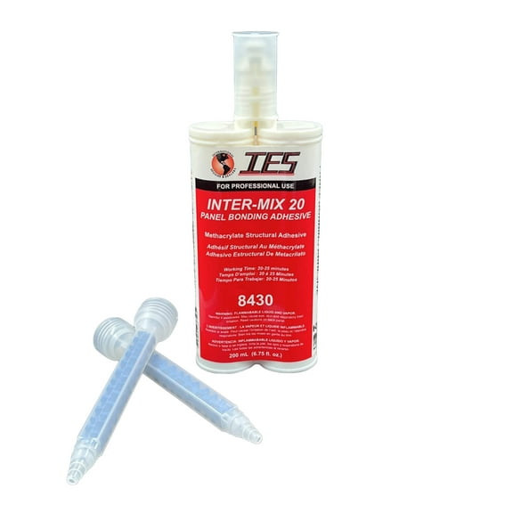 8430 Inter-Mix 20 MMA Panel Bonding Adhesive (200ml)