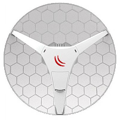 MikroTik - RBLHG-60AD - LHG Lite60 60GHz CPE with 802.11ad Radio, Antenna, 650MHz CPU, 64MB RAM, 10/100Mbps LAN