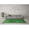 thumbnail image 3 of Ahgly Company Indoor Rectangle Persian Emerald Green Traditional Area Rugs, 6' x 9', 3 of 4