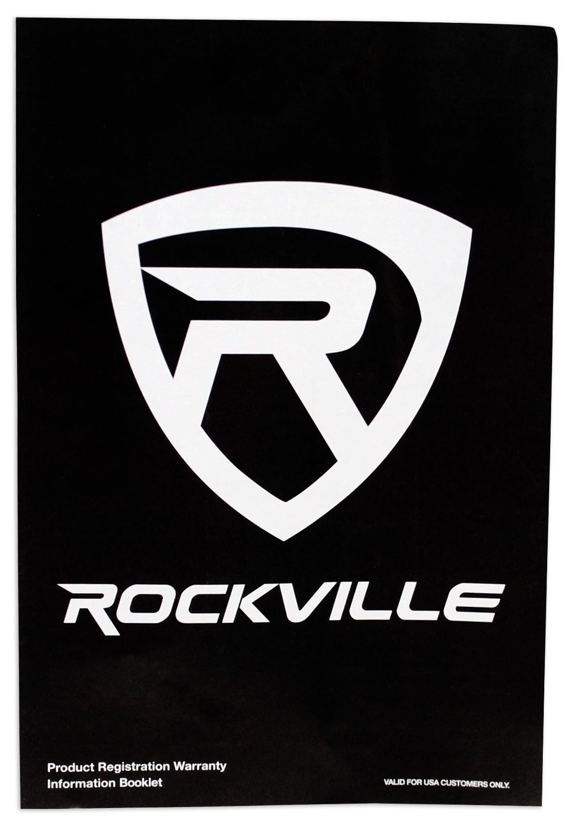 4) Rockville RMM-XLR Dynamic Cardiod Professional Metal Microphones w/XLR Cables