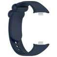 thumbnail image 4 of Silicone Replacement Strap For Smart Sports Bracelet Waterproof Sweatproof Thickened Soft Skin Friendly Easy To Use Durable For Bracelets, 4 of 4