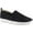 Black, variant on Easy Street Fresh Ultra Flexible Slip Ons (Women)