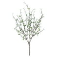 thumbnail image 2 of 40Cm Artificial Cherry Blossom Branches Creamy Pink Flowers Frosted Finish For Tall Vase Centerpieces Wedding Home Decor, 2 of 9