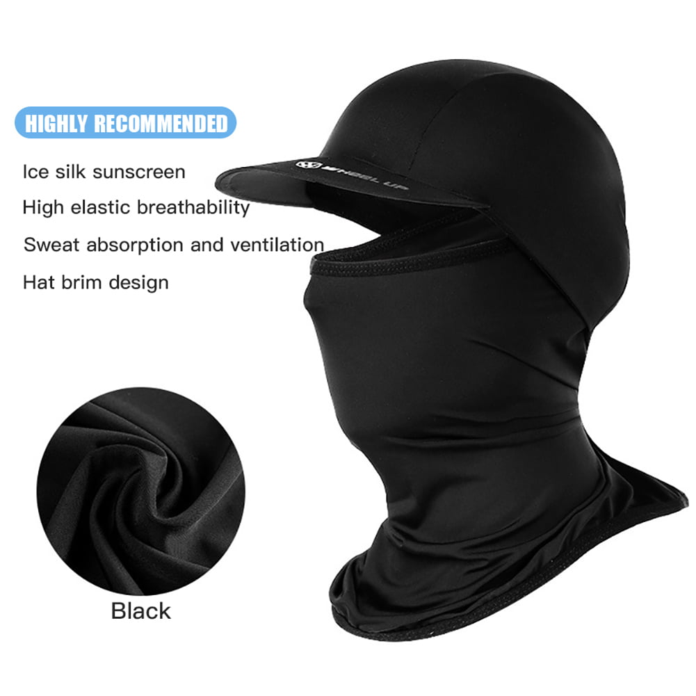 Details about   1/3/5Pack UV Protection Neck Gaiter Windproof Face Mask Scarf Bandana Balaclava 