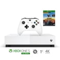 thumbnail image 1 of Microsoft Refurbished Xbox One S 1TB All-Digital Edition Bundle with Playerunknown's Battlegrounds - Disc-free Console, Wireless Controller and Game Keycard - White, 1 of 8