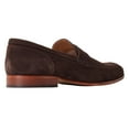 thumbnail image 2 of Base London Mens Bruno Leather Penny Loafers, 2 of 5
