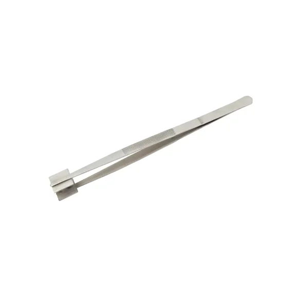 8inch Square Tip Tweezers Jewelry Making Holding Beading Tool