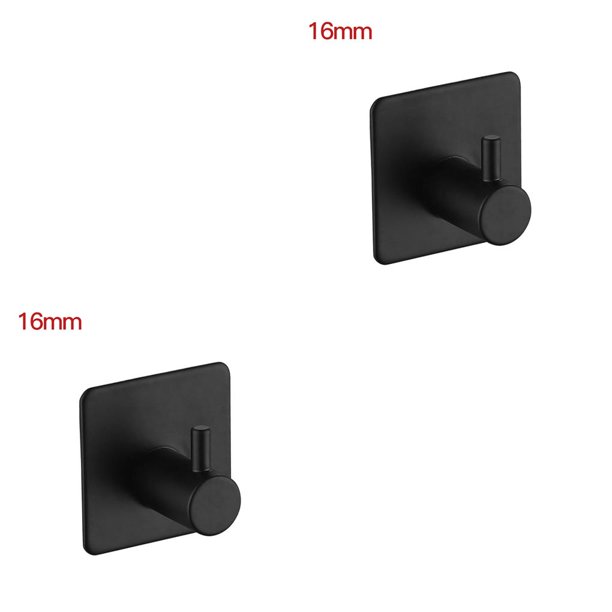 Gancho Fuerte de Viscosa sweethay Colgador de Toallas de Baño Inoxidable Sin Perforación 14mm