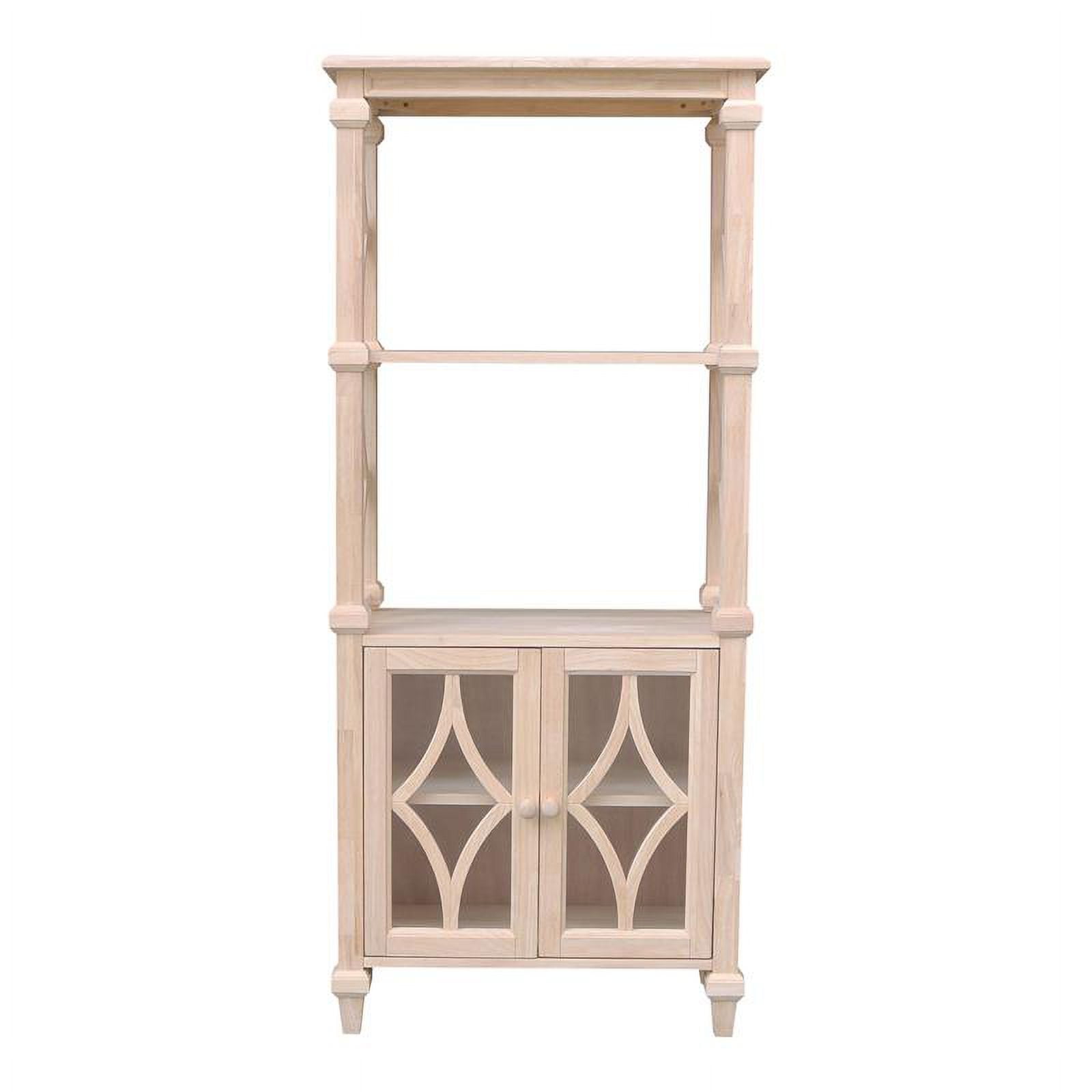 International Concepts Solid Wood Josephine Bookcase