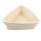 thumbnail image 5 of Cesta de pan triangular, juego de tela, cesta de mimbre artesanal, cesta de pan, herramienta para hornear (cesta de ratán), 5 of 8