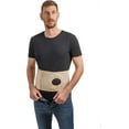 thumbnail image 2 of Movibrace Abdominal Ostomy Belt for Post-Operative Care After Colostomy or Ileostomy Surgery Beige - XX-Large, 2 of 5