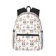 thumbnail image 1 of Disketp easter Mochila Ligera Clásica con Múltiples Bolsillos, Mochila Casual para Hombre y Mujer, Ideal para Escuela, Trabajo y Viajes, 1 of 6