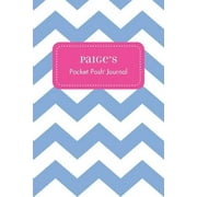 Paige's Pocket Posh Journal, Chevron (Paperback)
