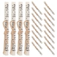 thumbnail image 1 of ColoMX 20 rollos de mezuzá hebreos kosher: mini papel de bendición para el hogar judío, rollo kosher preenrollado para ceremonias tradicionales de mitzvá y decoración navideña., 1 of 8