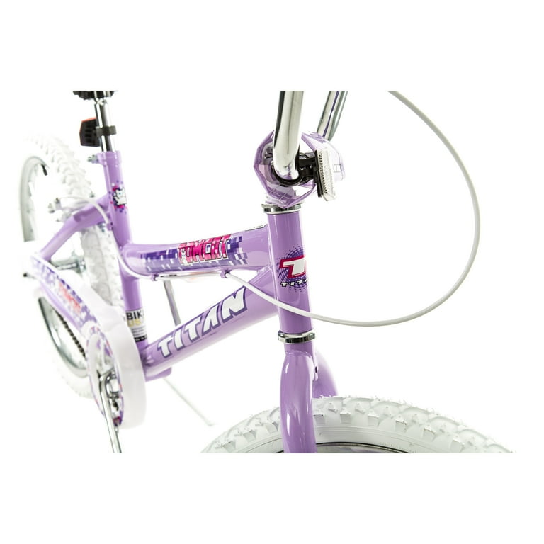 Titan Tomcat Girls BMX Bike with 20 In. Wheels, Lavender