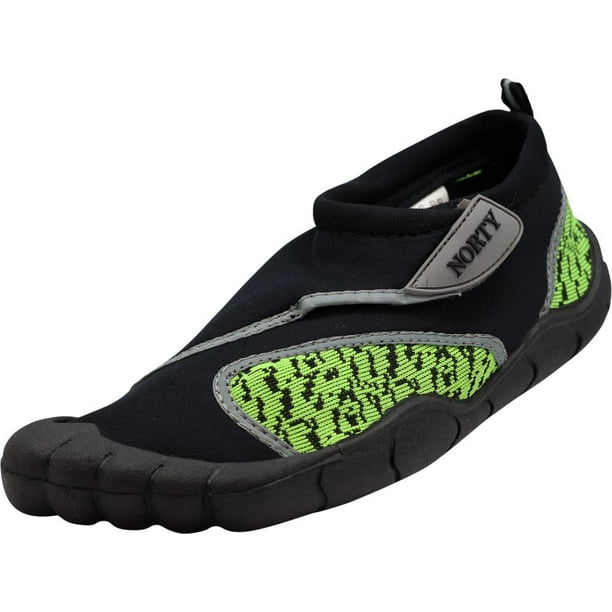 NORTY Mens Quick Drying Aqua Shoes Water Sport Beach Pool Boating Swim