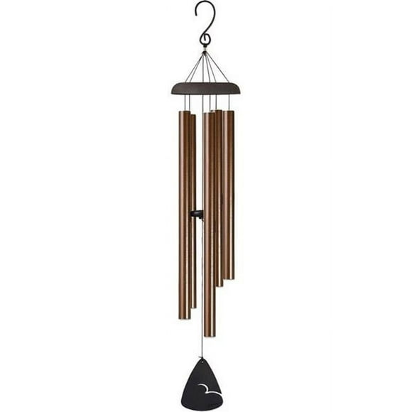 Carson 60217 44 in. Signature Series Wind Chime - Bronze Fleck