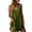 Army Green, variant on Ekouaer Women's Satin Silk Nightgown V Neck Sexy Nightdress Tank Sleeveless Sleepshirt Lace Sleep Dress Nightwear