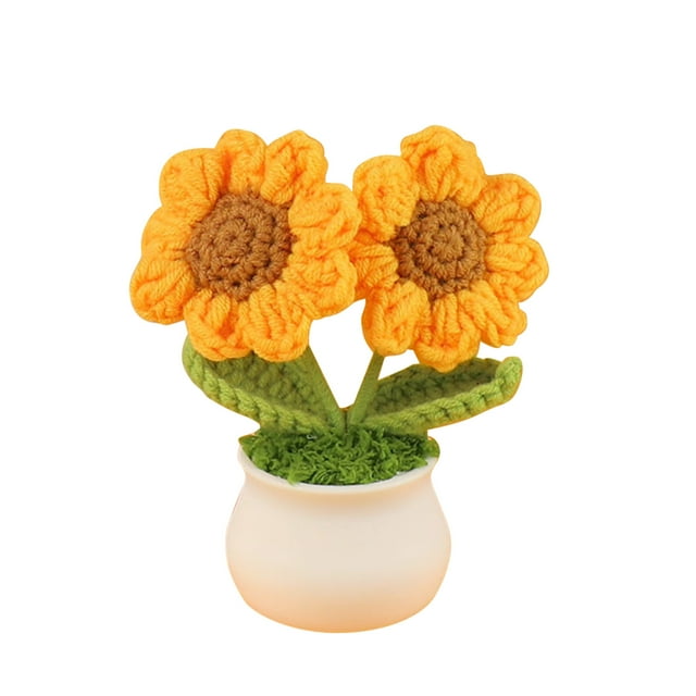 Jardín floral pequeño, maceta de lana, decoración interior, maceta de fieltro, maceta de lana suave, maceta para plantas, maceta de fieltro texturizado, maceta para hogar, maceta para