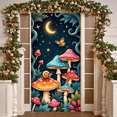 thumbnail image 5 of Red Ladybug Welcome Banner White Daisies Daisy Backdrop Cartoon Light Green Background Garden Background for Garden Party Spring Gathering Kids' Birthday, 5 of 9