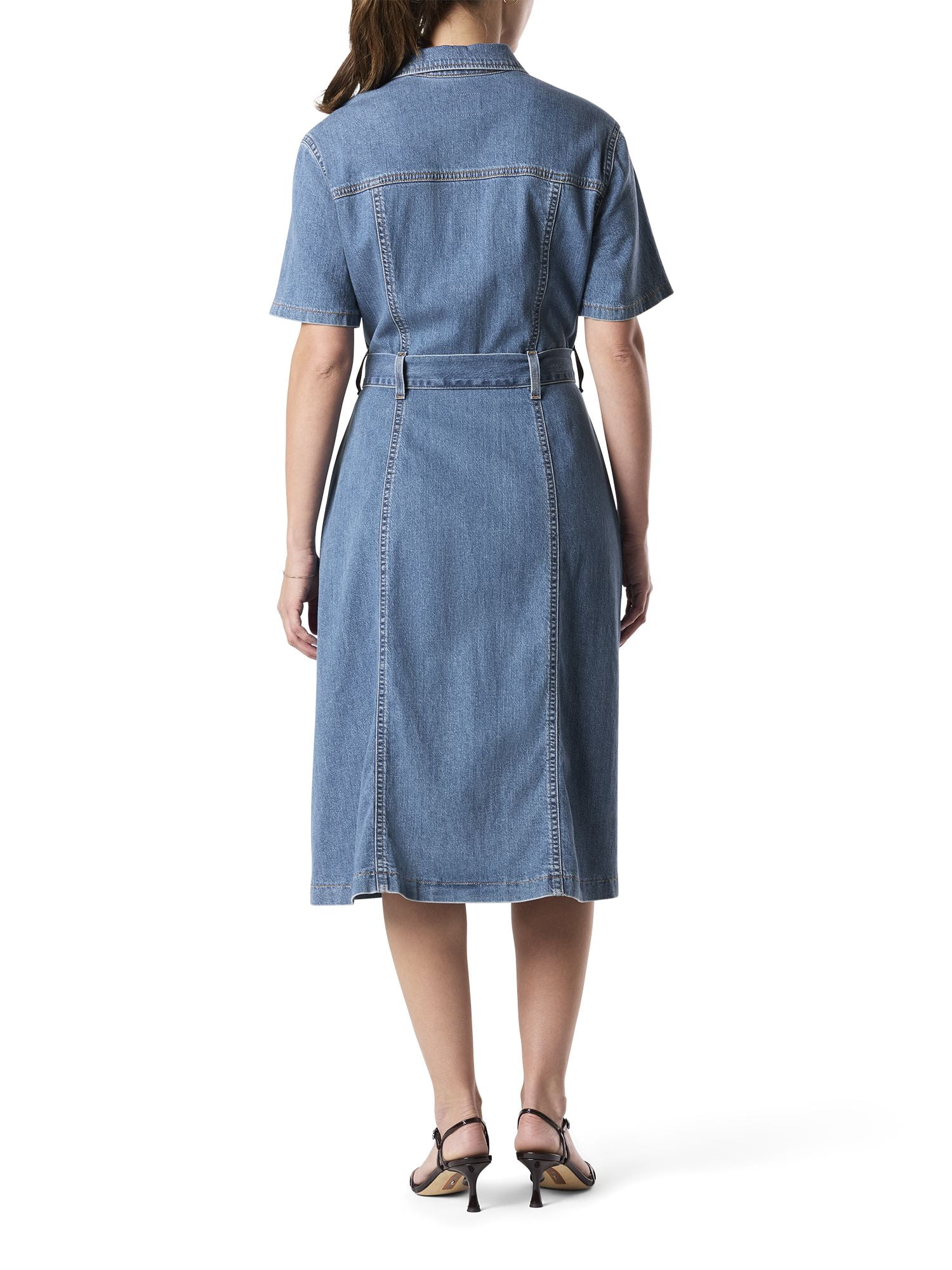 Levi Strauss Signature Women's Vintage Patch Pocket Dress