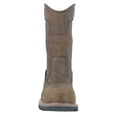 thumbnail image 5 of HOSS Men’s Composite Toe Waterproof Logger Pull-On Work Boot Slip Resistant EH PR Buford Brown, 5 of 7