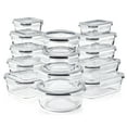 thumbnail image 7 of Sorbus Glass Food Storage Airtight Containers Set of 14 with Lids (28 Pcs), 7 of 7