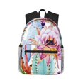 thumbnail image 1 of Balery Cactus Mochila para Mujeres y Hombres, Mochila Ligera Casual para Viajes, Mochila Clásica Básica para la Universidad, 1 of 6