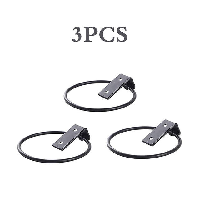 Soporte De Pared Para Maceta, Anillo Para Balcón, Estante Para Flores, Soporte Para Maceta De Hierro, Estante Colgante Para Lavabo De Plantación Methold HA020177-00