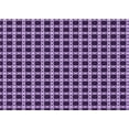 thumbnail image 1 of Ahgly Company Machine Washable Indoor Rectangle Transitional Dark Purple Area Rugs, 5' x 7', 1 of 7