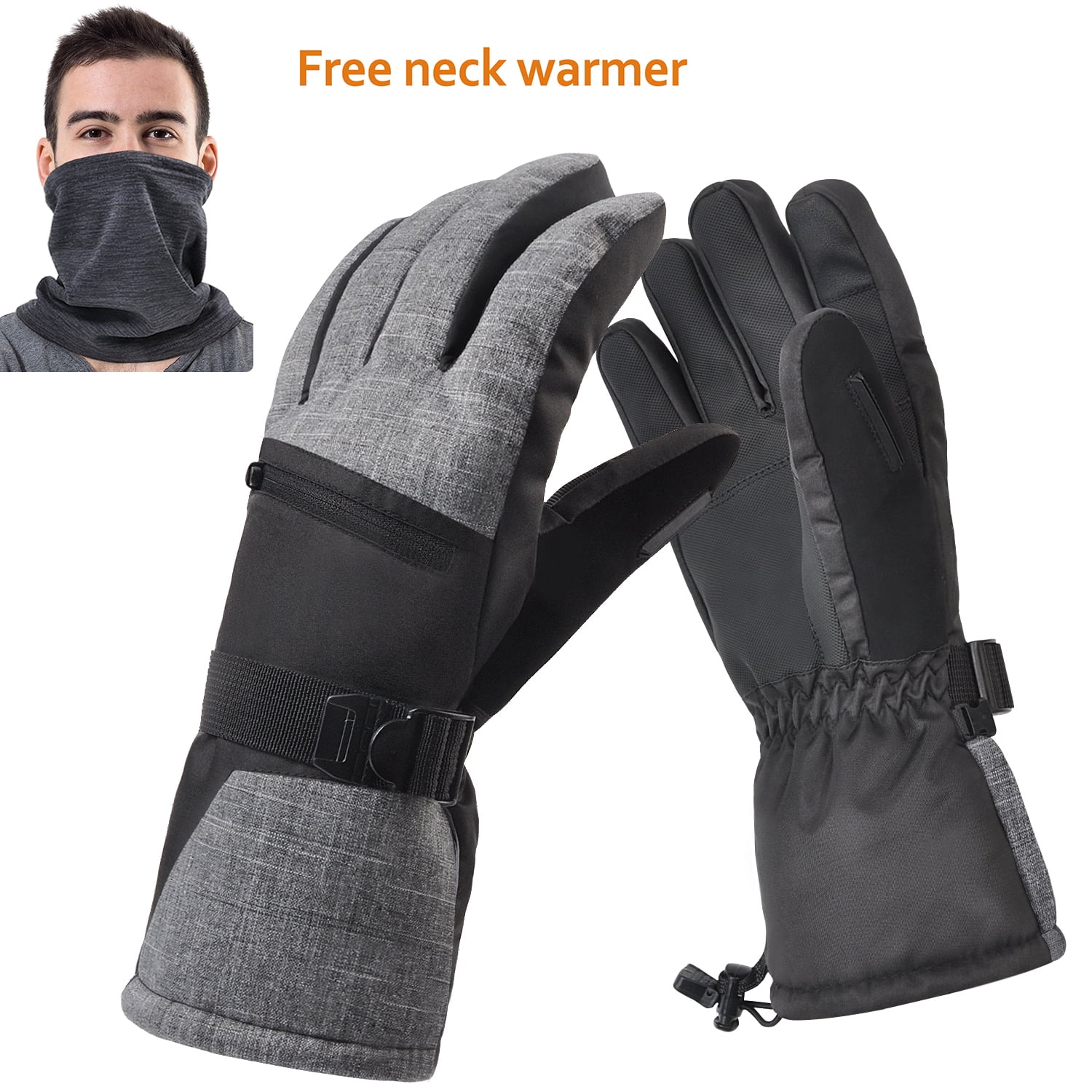 Winter Gloves for Kids Boys Girls,Outdoor Kids Ski Gloves Winter Warm Gloves,Lightweight /& Breathable,Cold Weather Windproof Snowboard Snow Mittens,for Winter Skiing,Snowboarding,Cycling