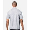 thumbnail image 3 of North End NE115 Men's Eclipse Jacquard Polo-PLATINUM HEATHER-M, 3 of 6