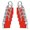 Red, variant on TRADESAFE Lockout Tagout Locks, Aluminum Keyed Alike Padlocks, Yellow Loto Locks 10 pcs, 2 Keys Each