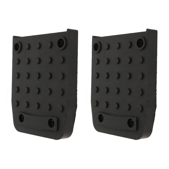 Drywall Stilt Sole Anti Slip Pads, Better Grip Drywall Stilt Foot Plates Anti Slip Nylon And PVC For Stage Performances