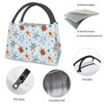 thumbnail image 4 of Disketp Sea Turtle Bolsa Térmica Estampada, Bolsa Térmica Aislante para Almuerzo, Playa y Campamento, 4 of 6