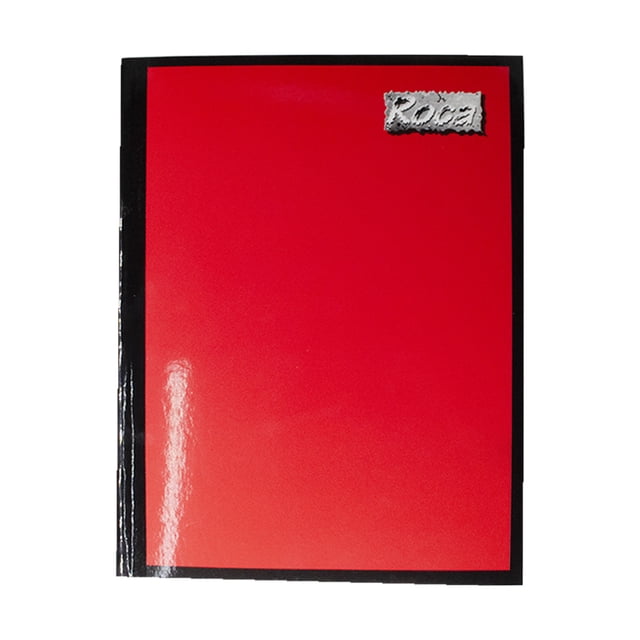 Cuaderno Libreta Profesional ROCA Cosido 100 Hojas Raya ROCA