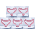 thumbnail image 2 of Almohadilla Facial Silicona para Máscara Cubierta A Prueba Meta Quest 3 () Color Rosa 5 Uds., 2 of 4