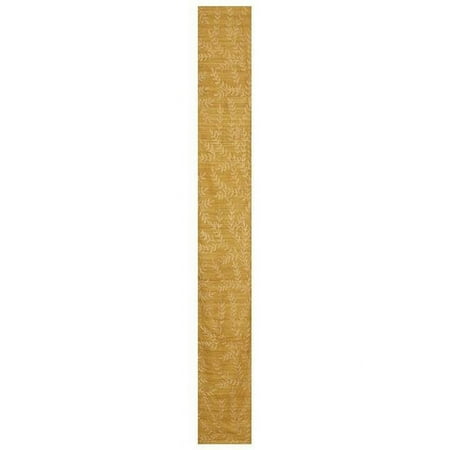 

Willow 13 x 72 in. Runner Golden Bronze