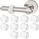 thumbnail image 1 of Pack of 10 doorknob buffers, transparent doorknob protection, door stopper, 1 of 5