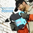 thumbnail image 4 of 1-1/2" SDS Rotary Hammer Drill Set Heavy Duty Demolition Hammer with Drill Bits Chisels Grease for Concrete Wood Steel, 4 of 9