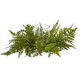 thumbnail image 1 of Nearly Natural 4206 Mixed Fern Artificial Arrangement Candelabrum, 1 of 1