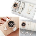 thumbnail image 2 of 6pcs Butterfly Jewelry Set Women Watches Female Watch Necklace, 2 of 21