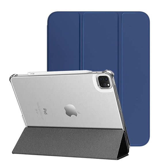 For iPad Air 1 2 3 4 5 Tablet Case For Apple iPad Air 9.7 10.5 10.9 2021 2022 3th 4th 5th Generation Magnetic Flip Smart Cover Blue iPad Air 3