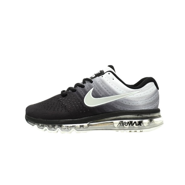 スニーカー Nike Air Max 2017 Black White 27.5 Nike Men's Air Max 2017 Sneakers in Black and White Colorway for